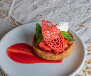 Seasonal Dessert