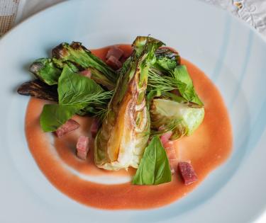 Seasonal First Courses