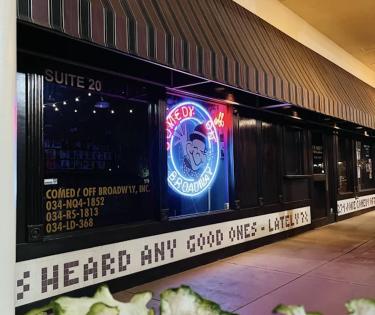 Comedy Off Broadway