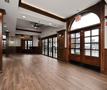 Inside of Building