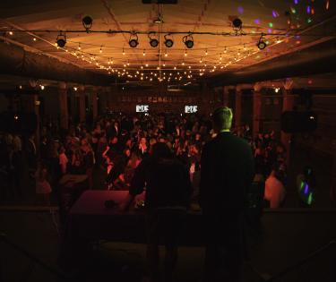 Manchester Music Hall Greek Event