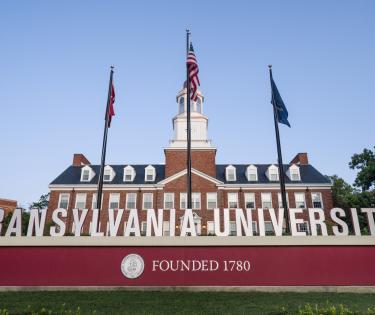 Transylvania University Main Building Close Up