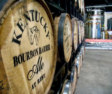 Kentucky Bourbon Barrel Ale Barrels