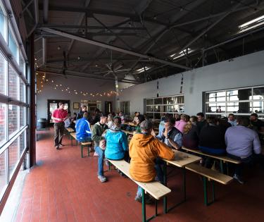 West sixth tap room