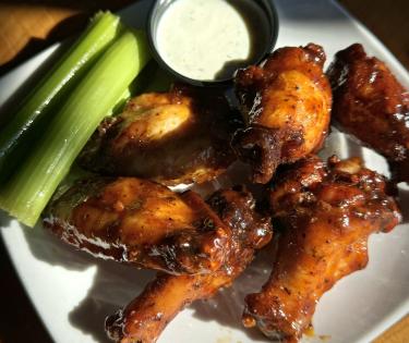 House Smoked Wings