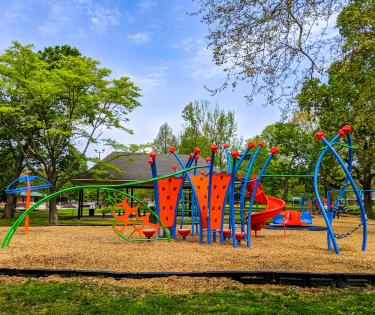 Woodland Park playground