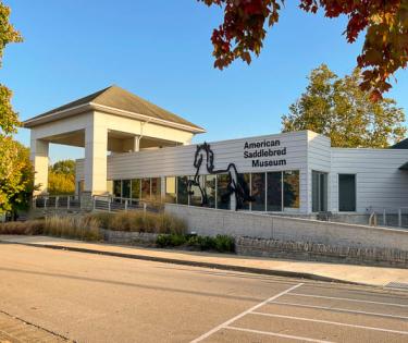 American Saddlebred Museum Exterior