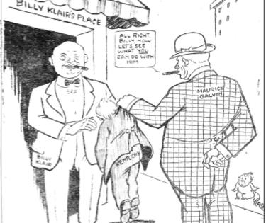 Klair Cartoon