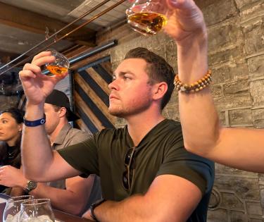 Bourbon Tasting