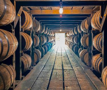 Bourbon Barrels
