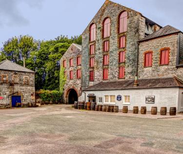Bourbon Distillery