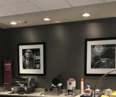 breakfast area