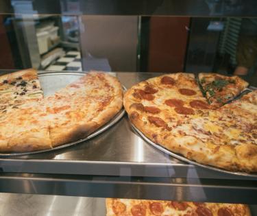 Pizza by the slice