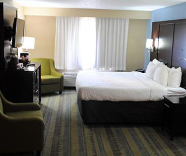 Clarion North Guest Room