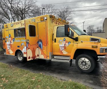 Fizzy Fox Truck