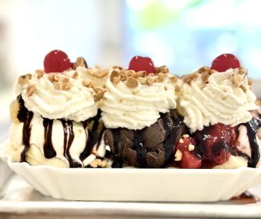 Freshie's Banana Split