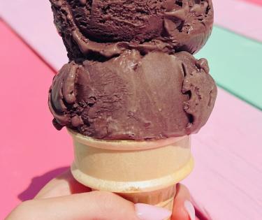 Freshie's Chocolate Ice Cream