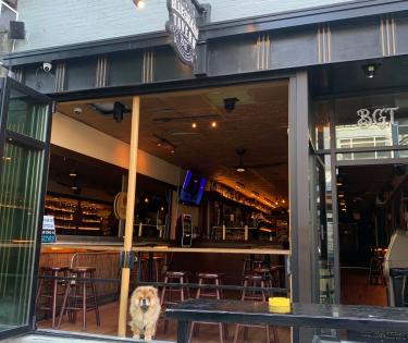 front of Bluegrass Tavern