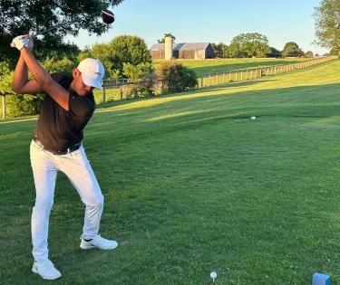 Taking a Big Swing