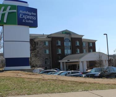Holiday Inn Express Hotel & Suites Downtown; Lexington, KY