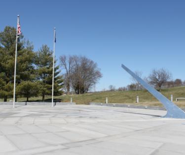 Kentucky Vietnam Veterans Memorial: Frankfort, KY