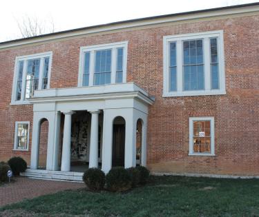 Latrobe's Pope Villa, Lexington