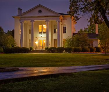 Mansion at Night