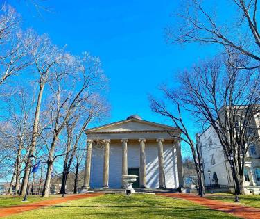Old State Capitol; Frankfort, KY