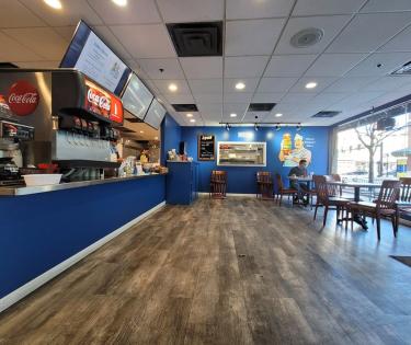 Main Street Deli Interior
