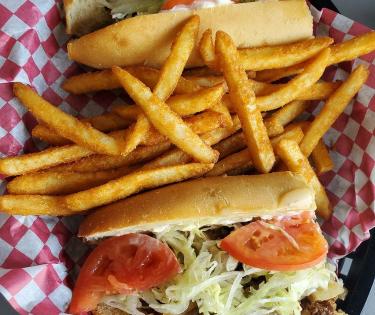 Main Street Deli Sandwich