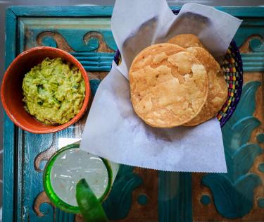 Mazunte Chips and Guac