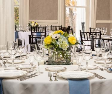 Mansion Table Setting