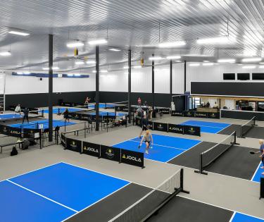 Pickleball Paddock