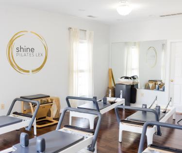 Shine Pilates Workout Room