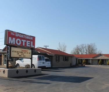 Sportsman Motel: Lexington, KY