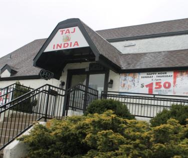 Taj India Indian Restaurant: Lexington, KY