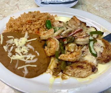 Viva Mexico food