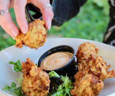 Artichoke Fritters