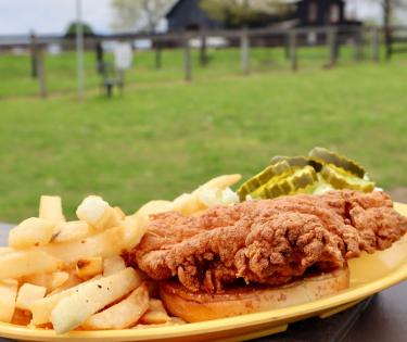 Crispy Chicken Sandwich