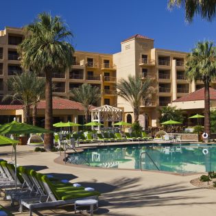 Renaissance Palm Springs Pool