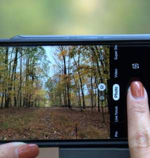 Chronolog being used