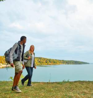 Copy of Camping Hikers