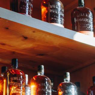 Bulleit Bottle Shot