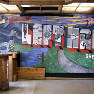 Left Hand Brewing Tasting Room and Garden