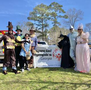 Dunwoody Police Polar Plunge 2022