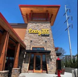 Lazy Dog Exterior