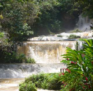 Waterfalls in Port Antonio
