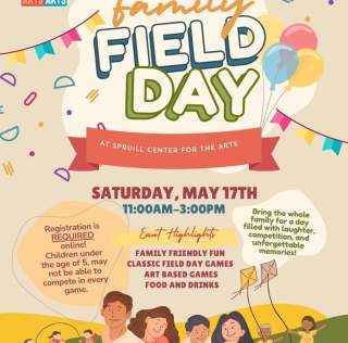 Family Field Day at Spruill Center for the Arts