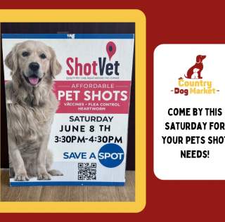 ShotVet Affordable Pet Shots Pop Up