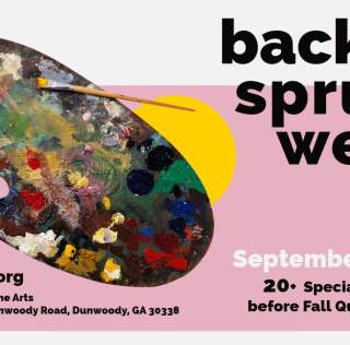 Back to Spruill Week 2023 @ Spruill Arts